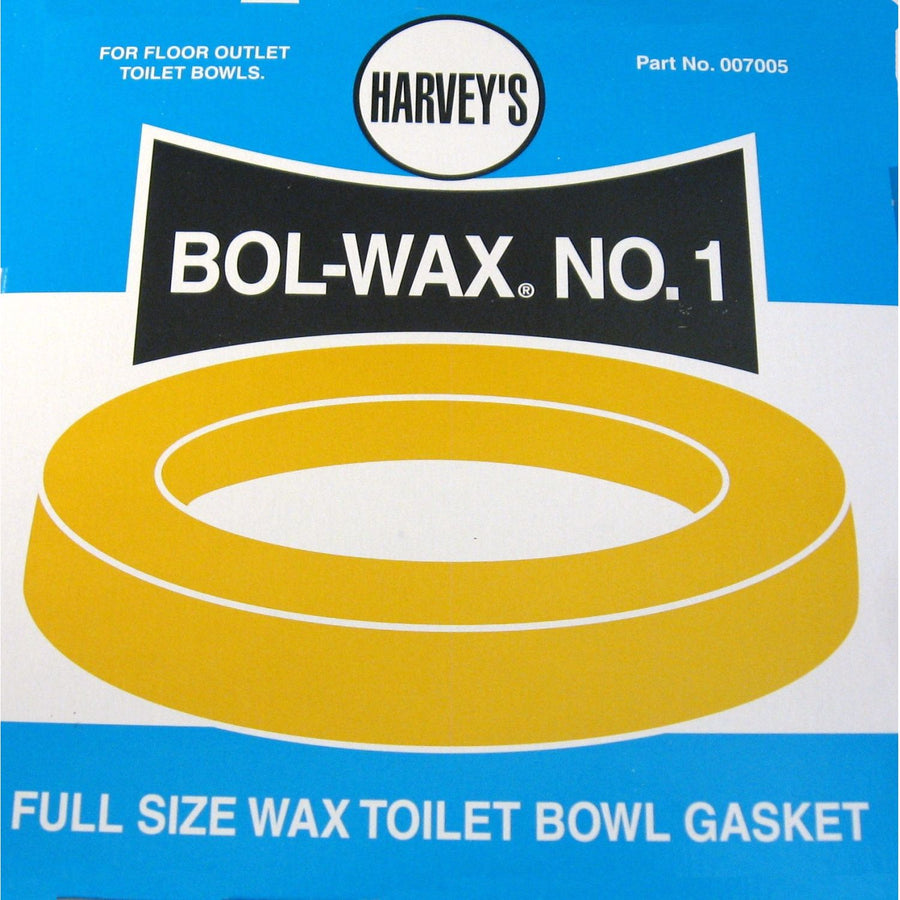 Bol-Wax #1 Standard Gasket Wax Ring