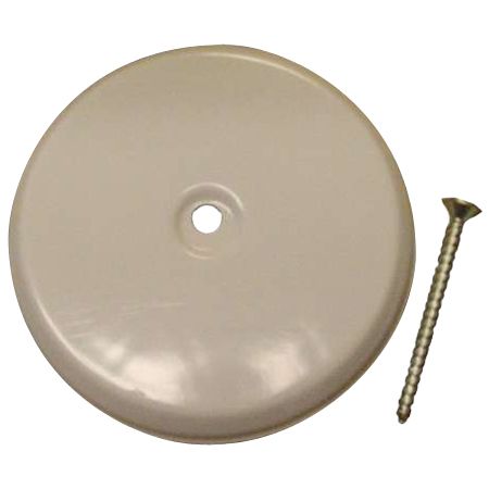 4 1/4" Cleanout Cover Plate White
