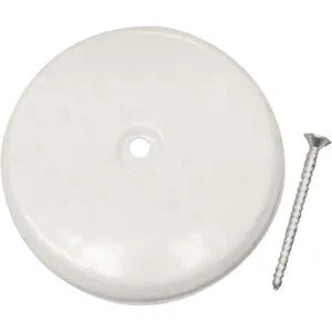 5 1/4" Cleanout Cover Plate White