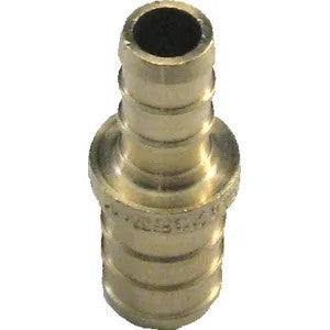 1/2 x 3/8 Inch PEX Bell Reducer, Brass Construction