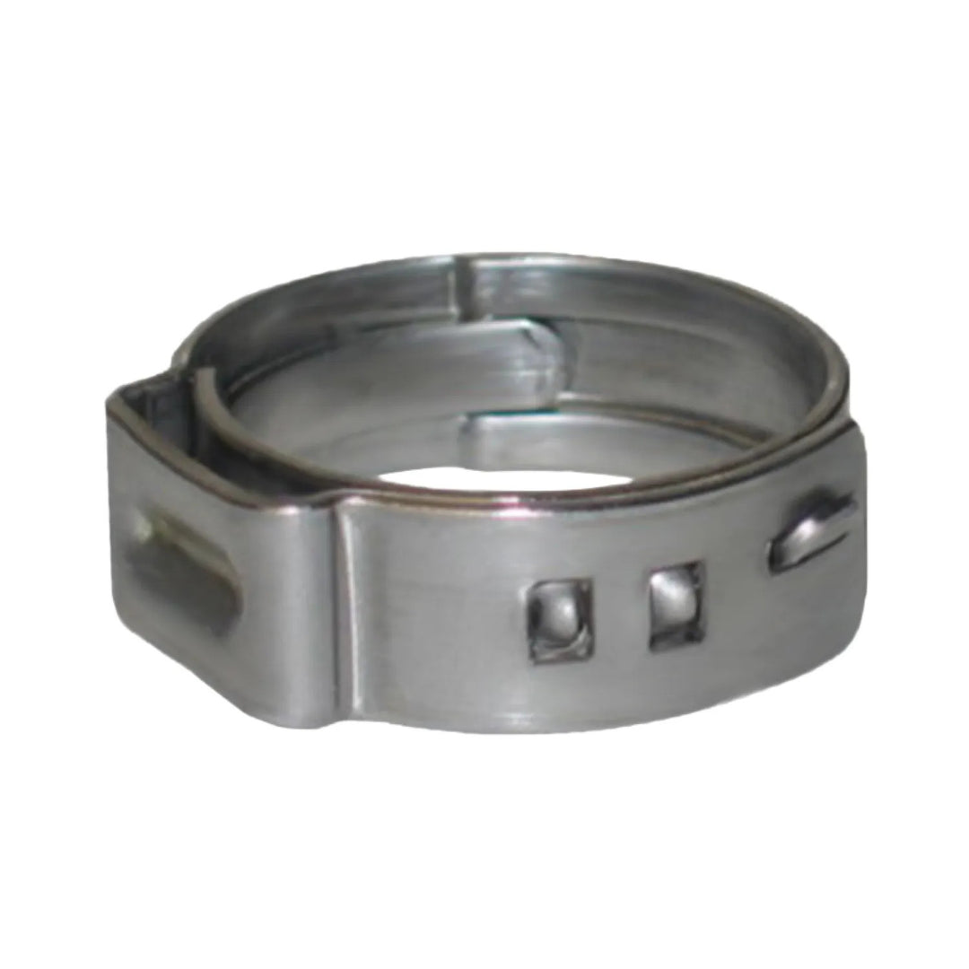 1" Ring Clamp, Stainless Steel - Crimp