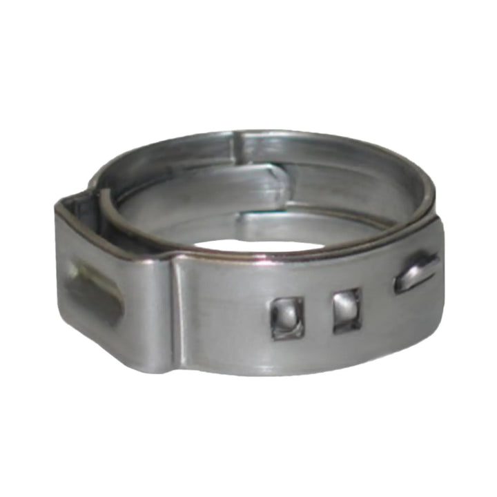 1" Ring Clamp, Stainless Steel - Crimp