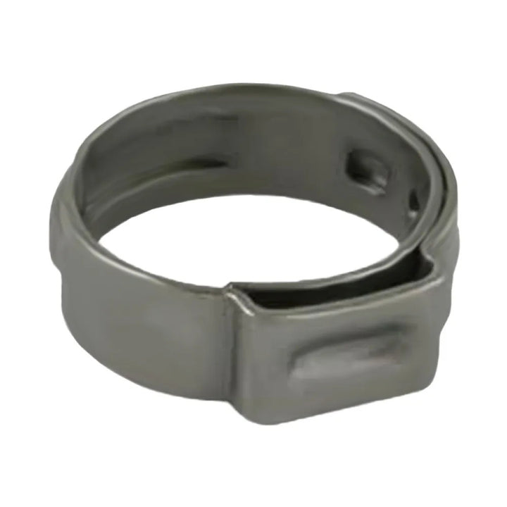 3/4" Ring Clamp, Stainless Steel - Crimp