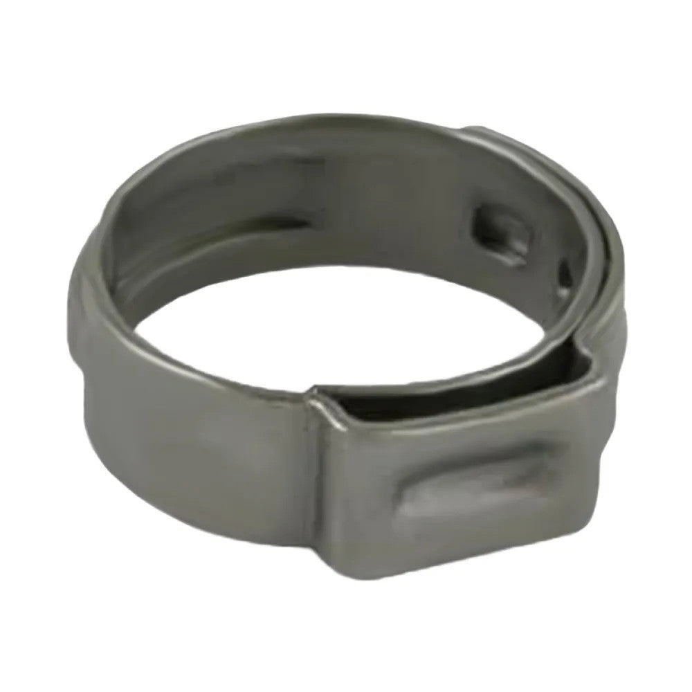 1" Ring Clamp, Stainless Steel - Crimp
