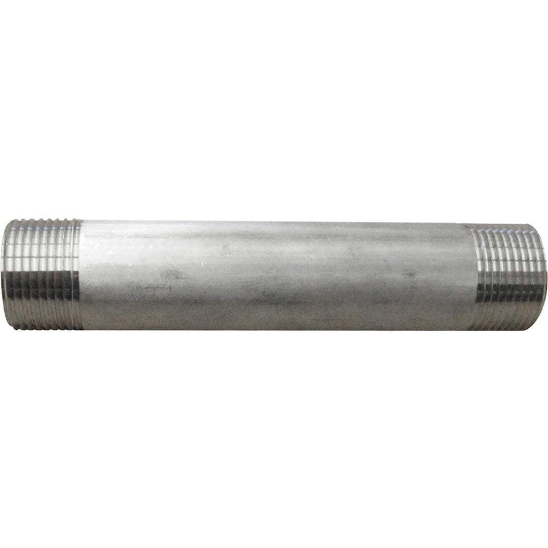 SSN16 1"x 6" STAINLESS STEEL NIPPLE