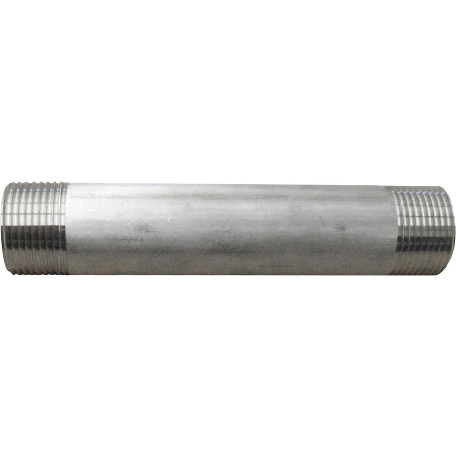 SSN16 1"x 6" STAINLESS STEEL NIPPLE