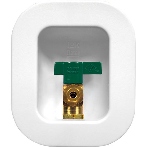 ICEBOX PEX ICE MAKER BOX W/VALVE 1/2" PEX LEAD FREE