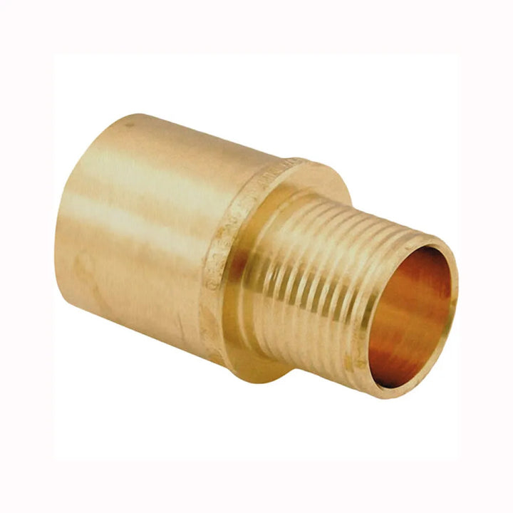 3/4" PEX Female Adapter, Brass - Crimp x Female Sweat