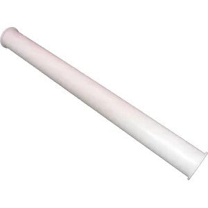 PVC 1-1/2"x16" Double Flange Tailpiece