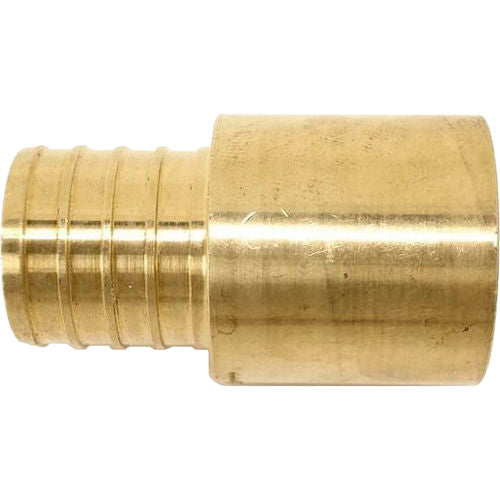 1" PEX x Copper Female Adapter