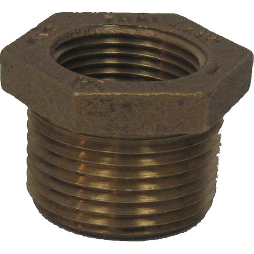 1" x 3/4" Brass Bushing