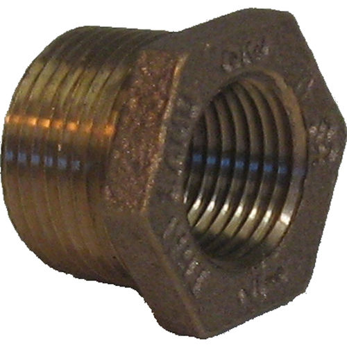 3/4" x 1/2" Brass Bushing