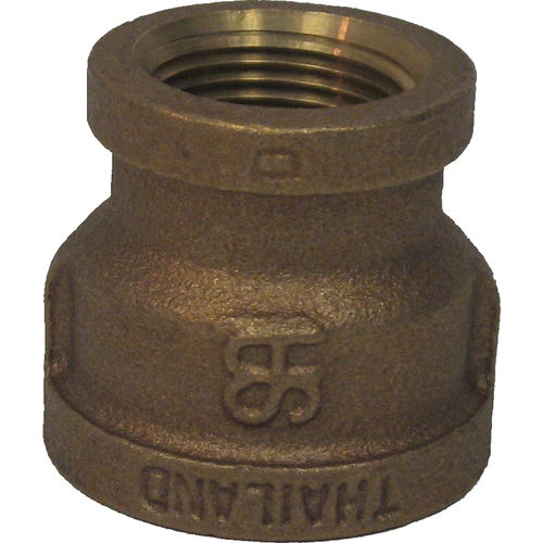 Brass Bell Reducer, 1"x3/4"