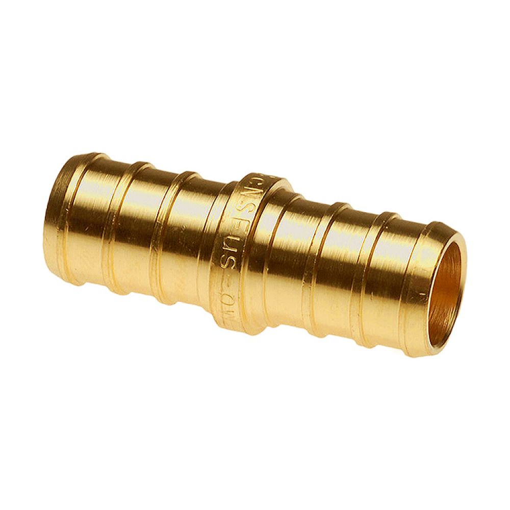 1/2" PEX Coupling - Brass