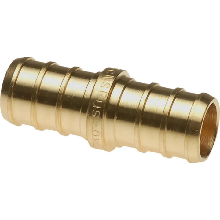 3/4" PEX Coupling - Brass