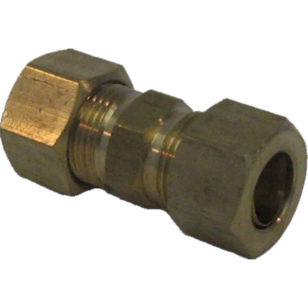 Brass 1/4" Compression Union