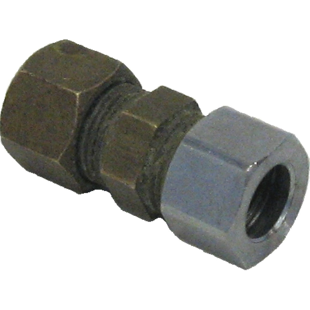 3/8" Brass Compression Union