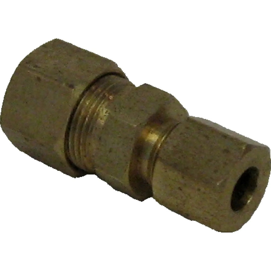 Brass 3/8"x1/4" Compression Union