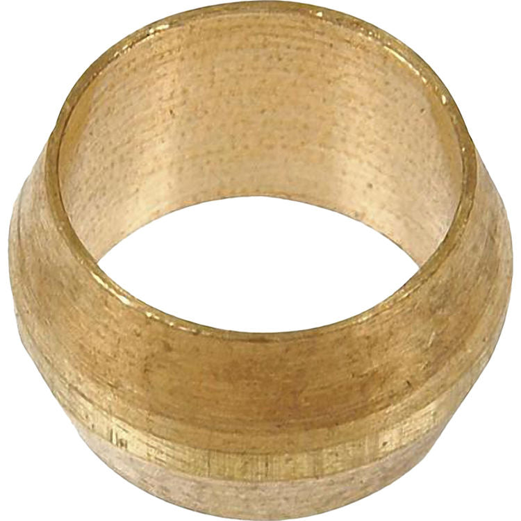 3/8" Brass Compression Ferrule