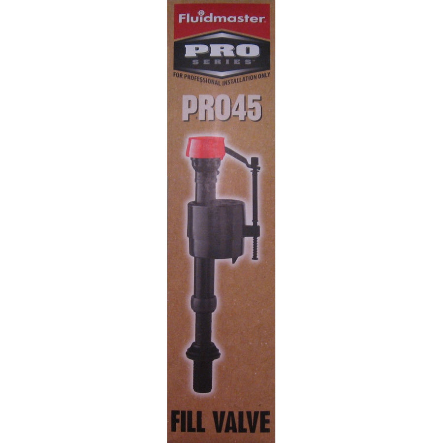 Fluidmaster PRO45 Plastic Shank Fill Valve