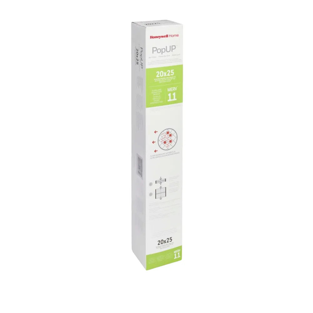 Honeywell 20-Inch x 25-Inch MERV 11 PopUP Media Replacement Air Filter - POPUP2200