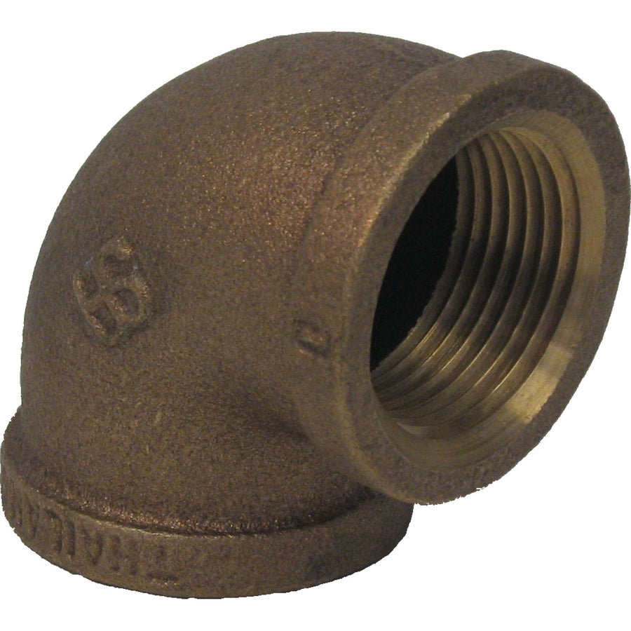 Brass 1" 90 Elbow