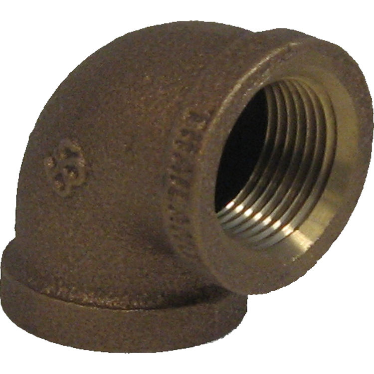 3/4" Brass Elbow 90 Degree