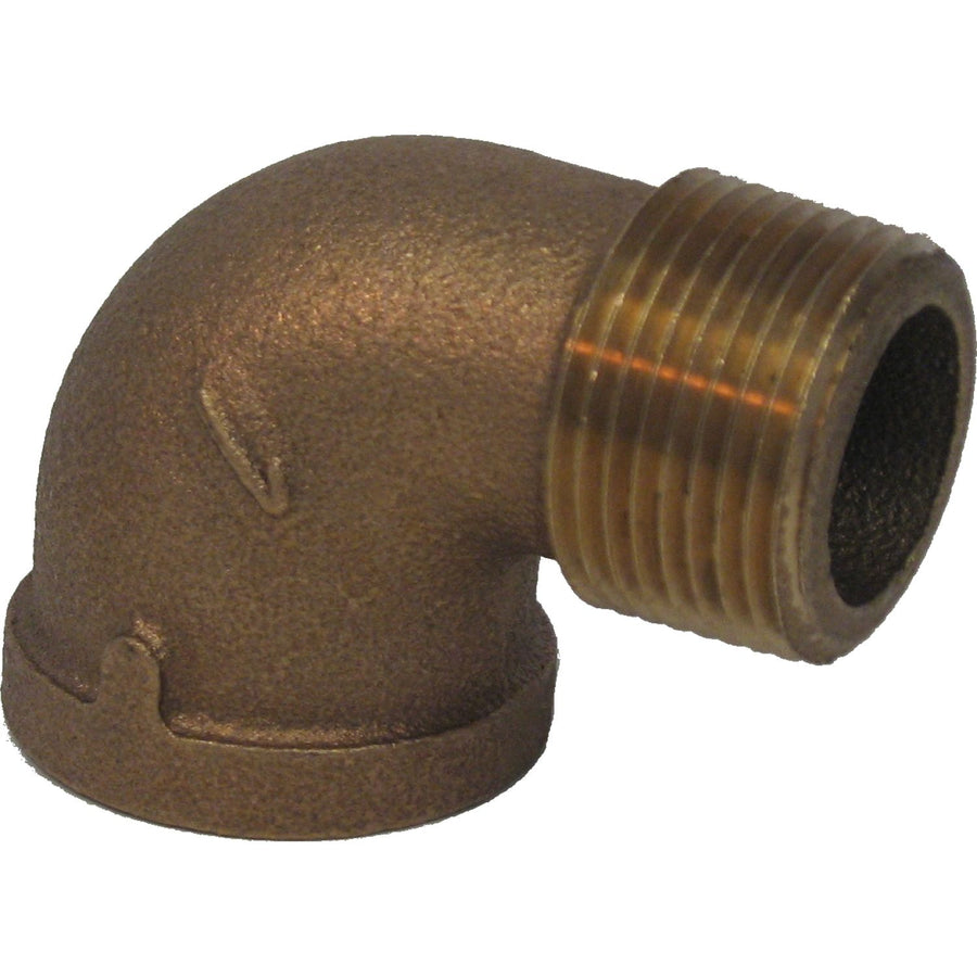 Brass 1" 90 Street Elbow