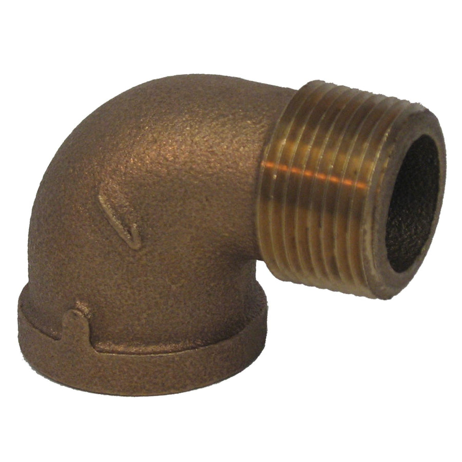 Brass 3/4" 90 Street Elbow