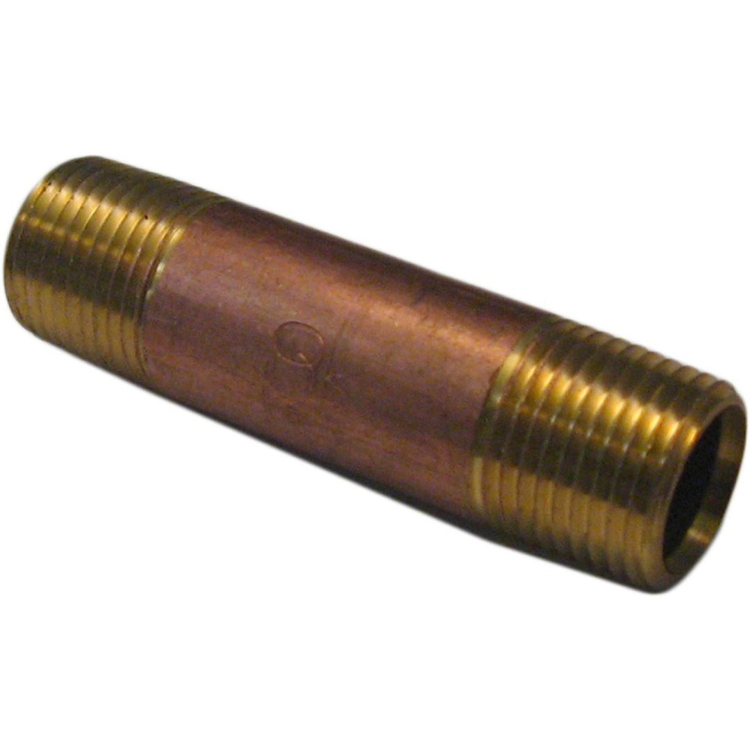 Brass 1/2"x3" Nipple