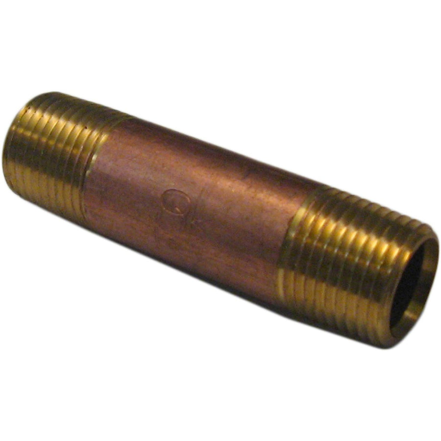 Brass 1/2"x3" Nipple
