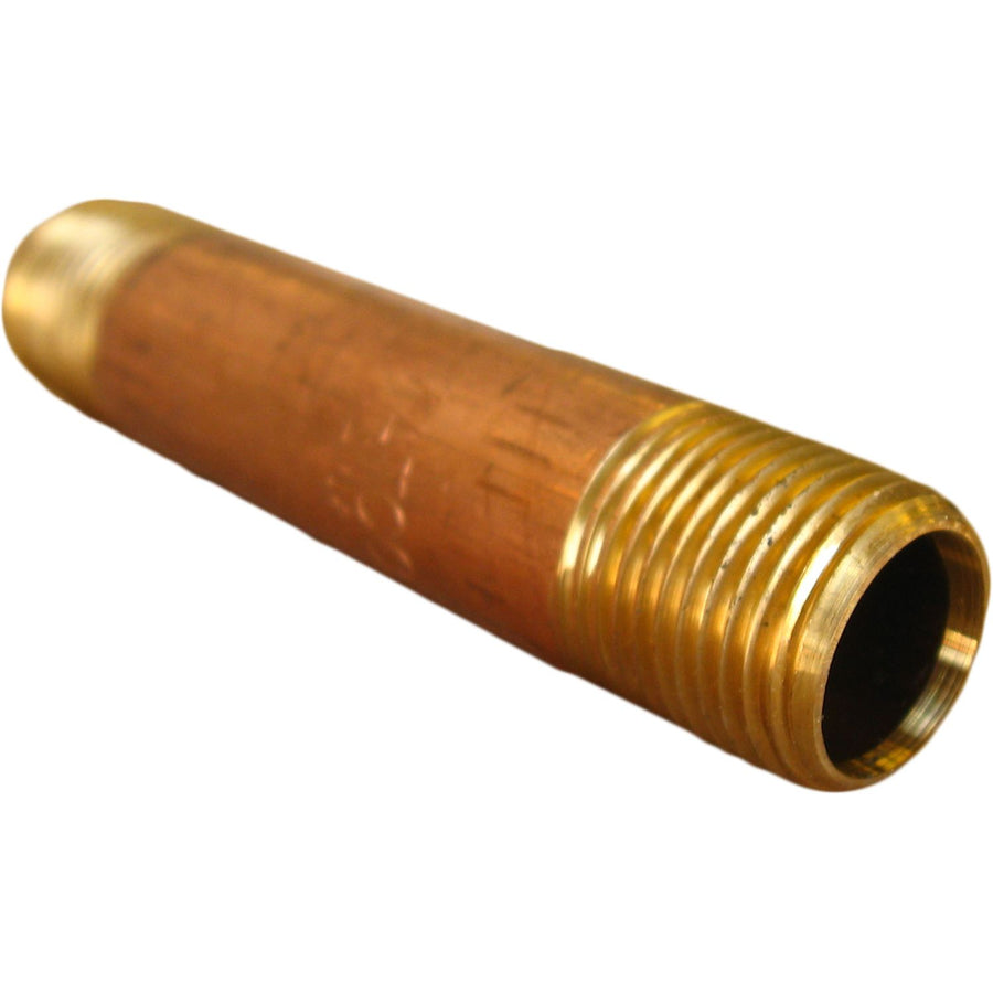 Brass 1/2"x4" Nipple