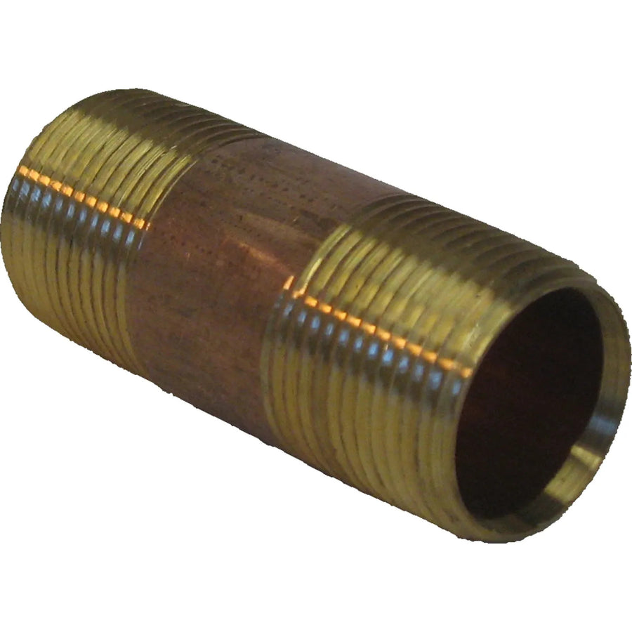 1in x 3in Brass Nipple