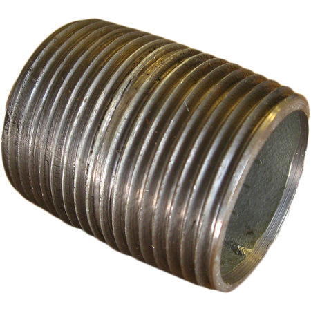 1in Brass Close Nipple