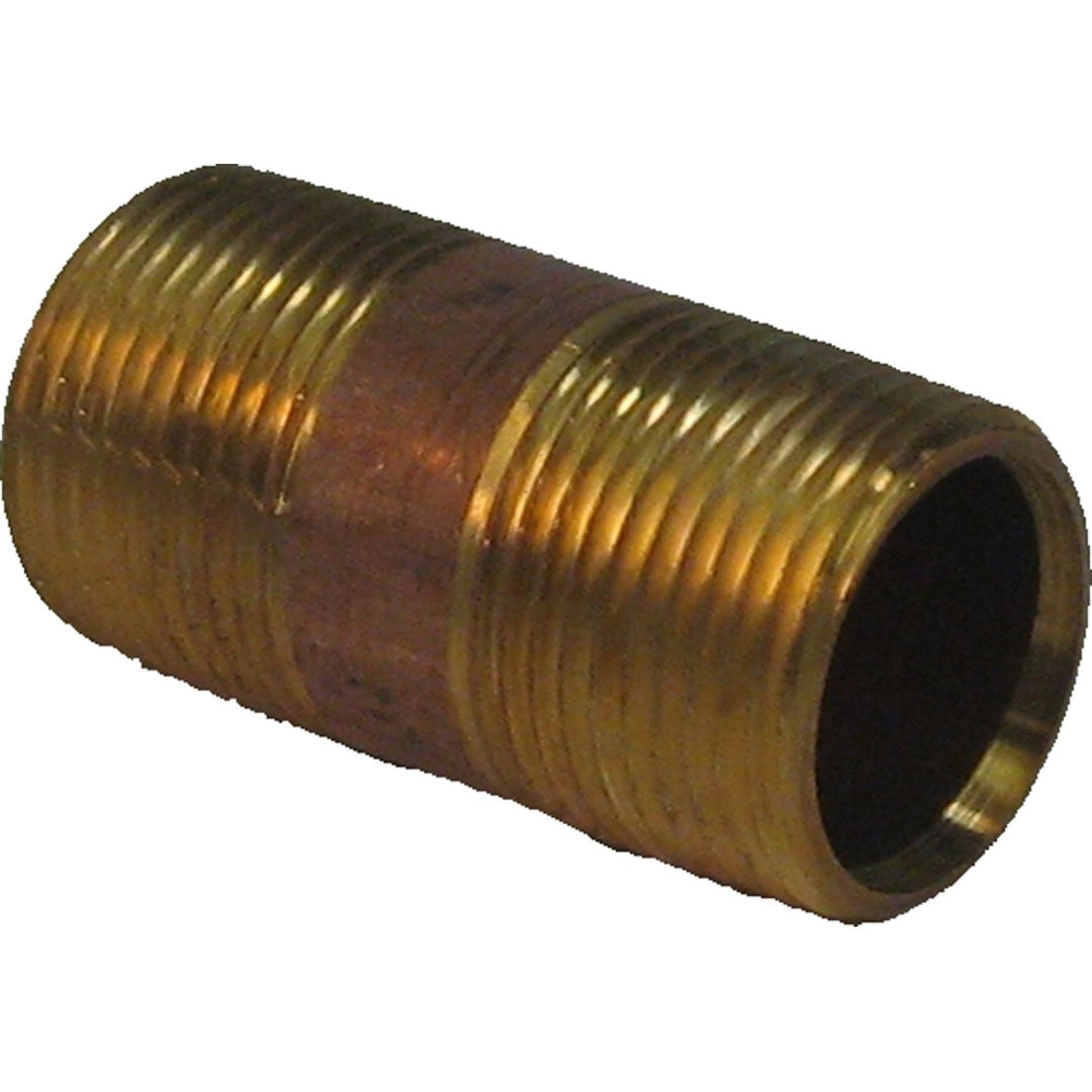 3/4in x 2in Brass Nipple