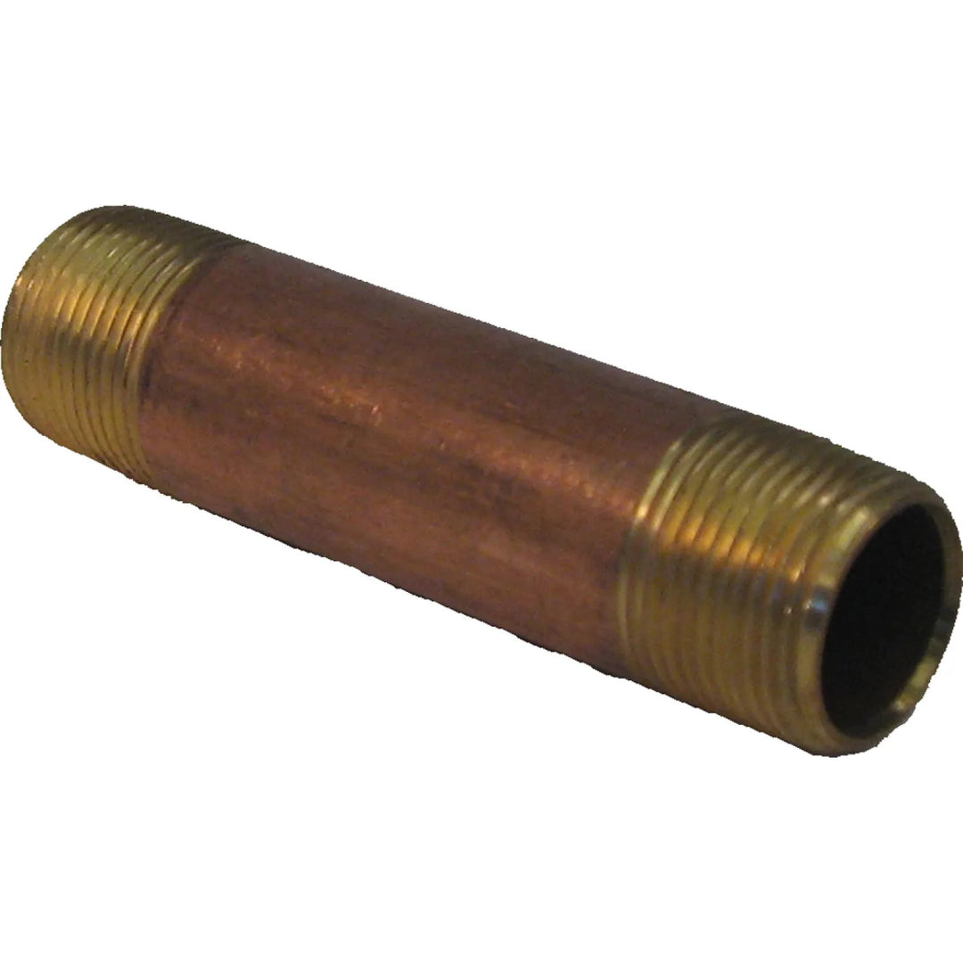 3/4in x 4in Brass Nipple