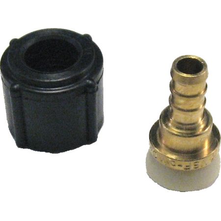 3/8" x 1/2" PEX Female Swivel