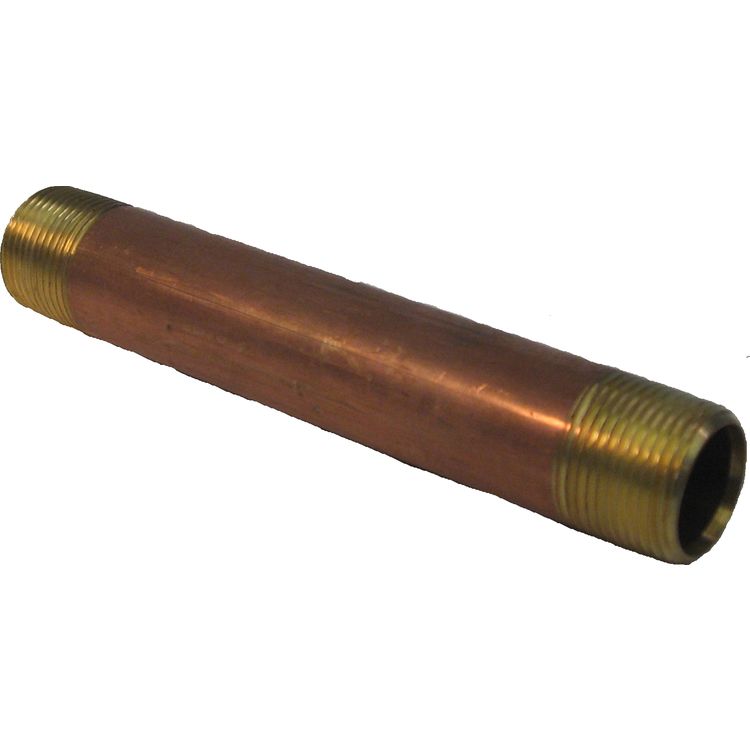 3/4in x 6in Brass Nipple