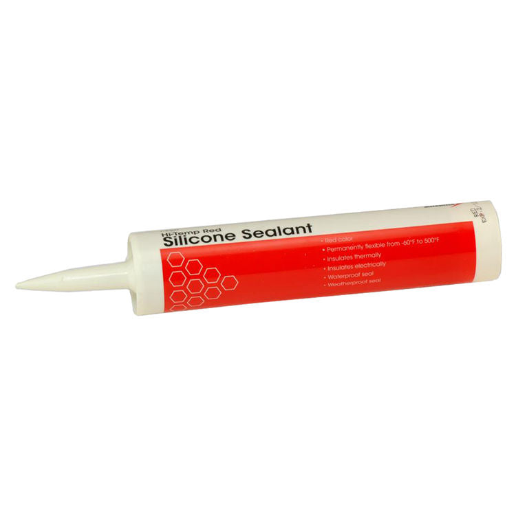 DiversiTech Red Silicone Sealant - 7-4300