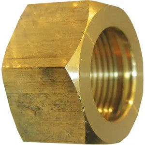 Brass 3/8" Compression Nut
