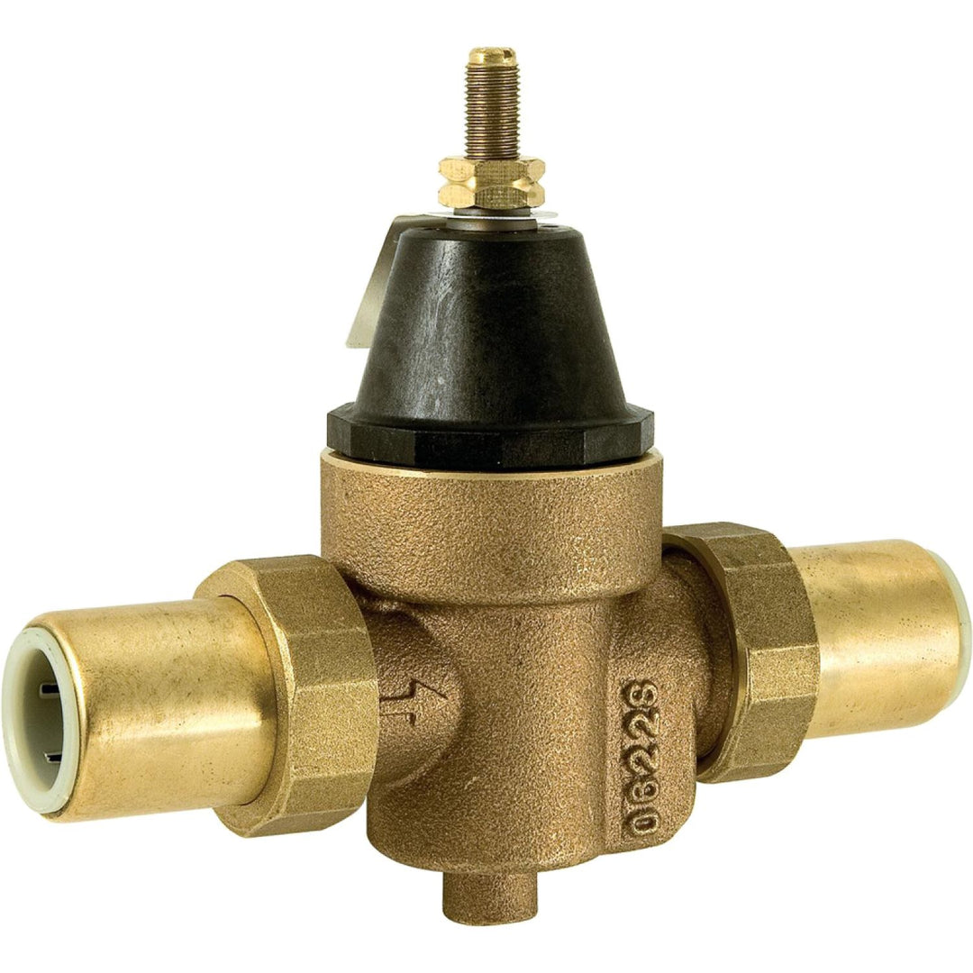 VWPRV1 LFN45M1BDUPEX 0125319 1" WATER PRESSURE REDUCING VALVE PEX CONNECTION - PLASTIC TOP