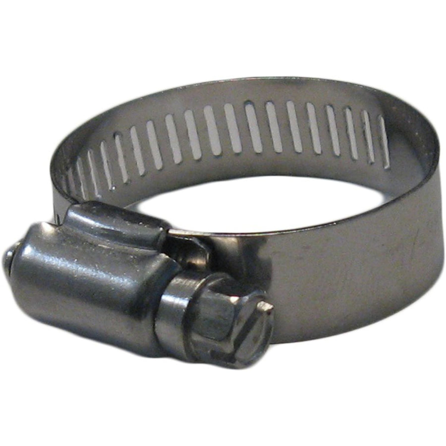 #16 Stainless Steel Clamp 1-1/16" to 1-1/2" x 5/16" Wide