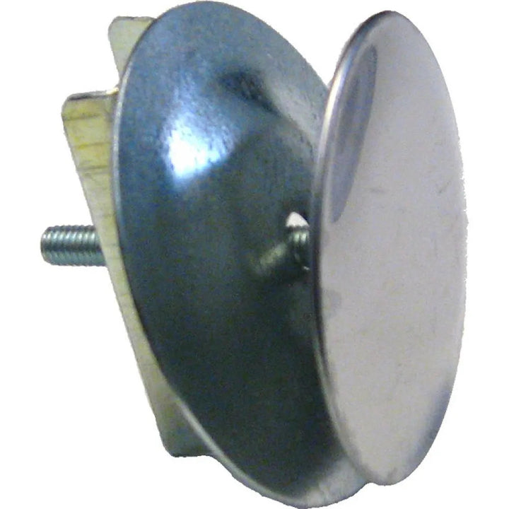 2" Chrome Faucet Hole Cover