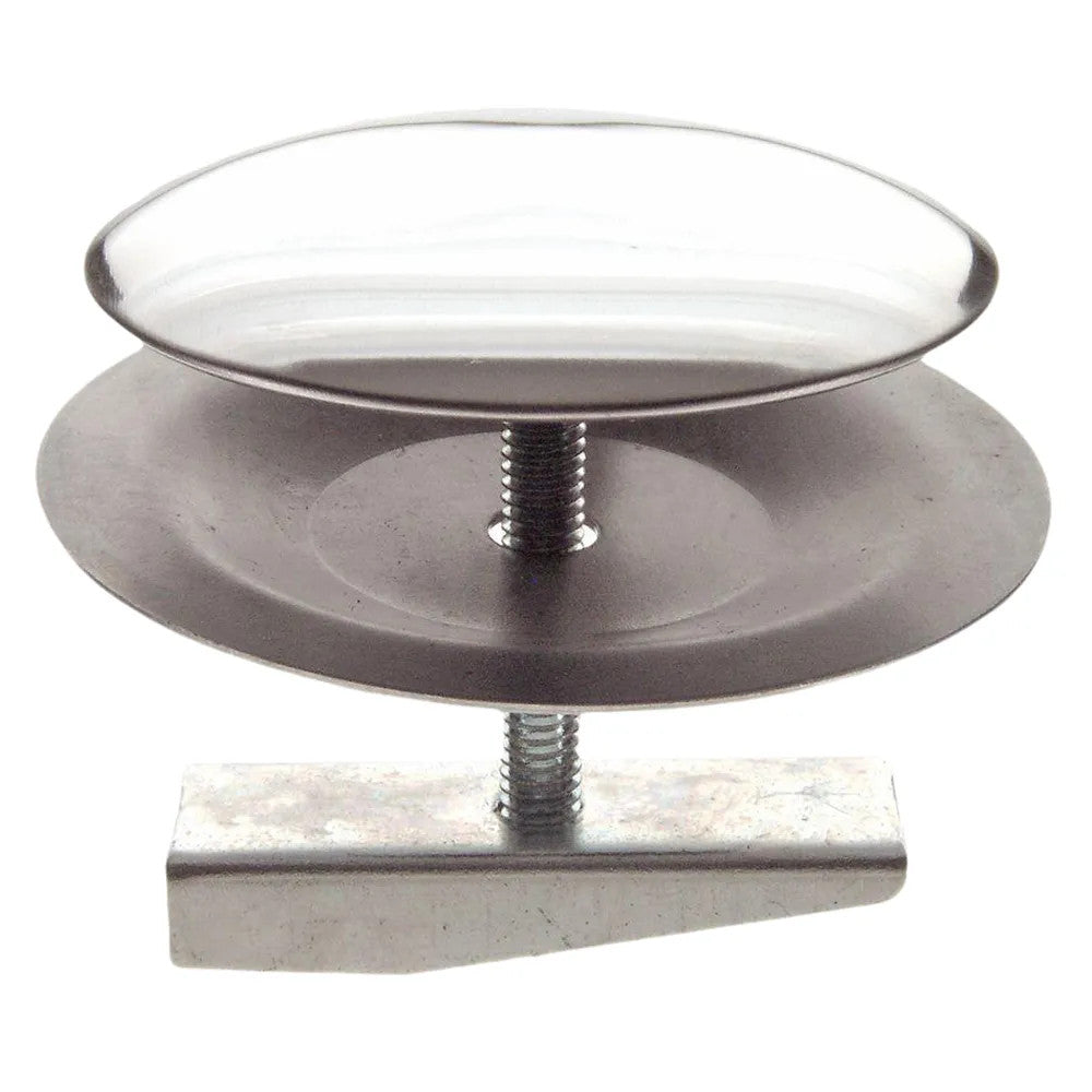 2" Chrome Faucet Hole Cover