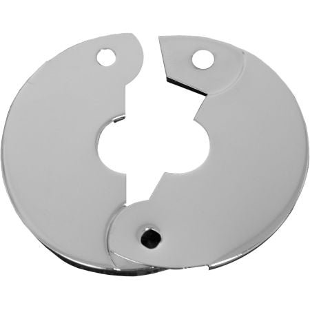 1/2" CTS Split Escutcheon Chrome