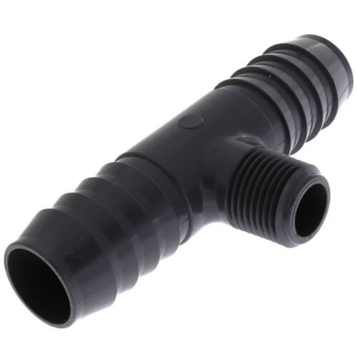 Spears 1402-130 PVC Red Insert Tee (1" x 1" x 1/2" Fipt)