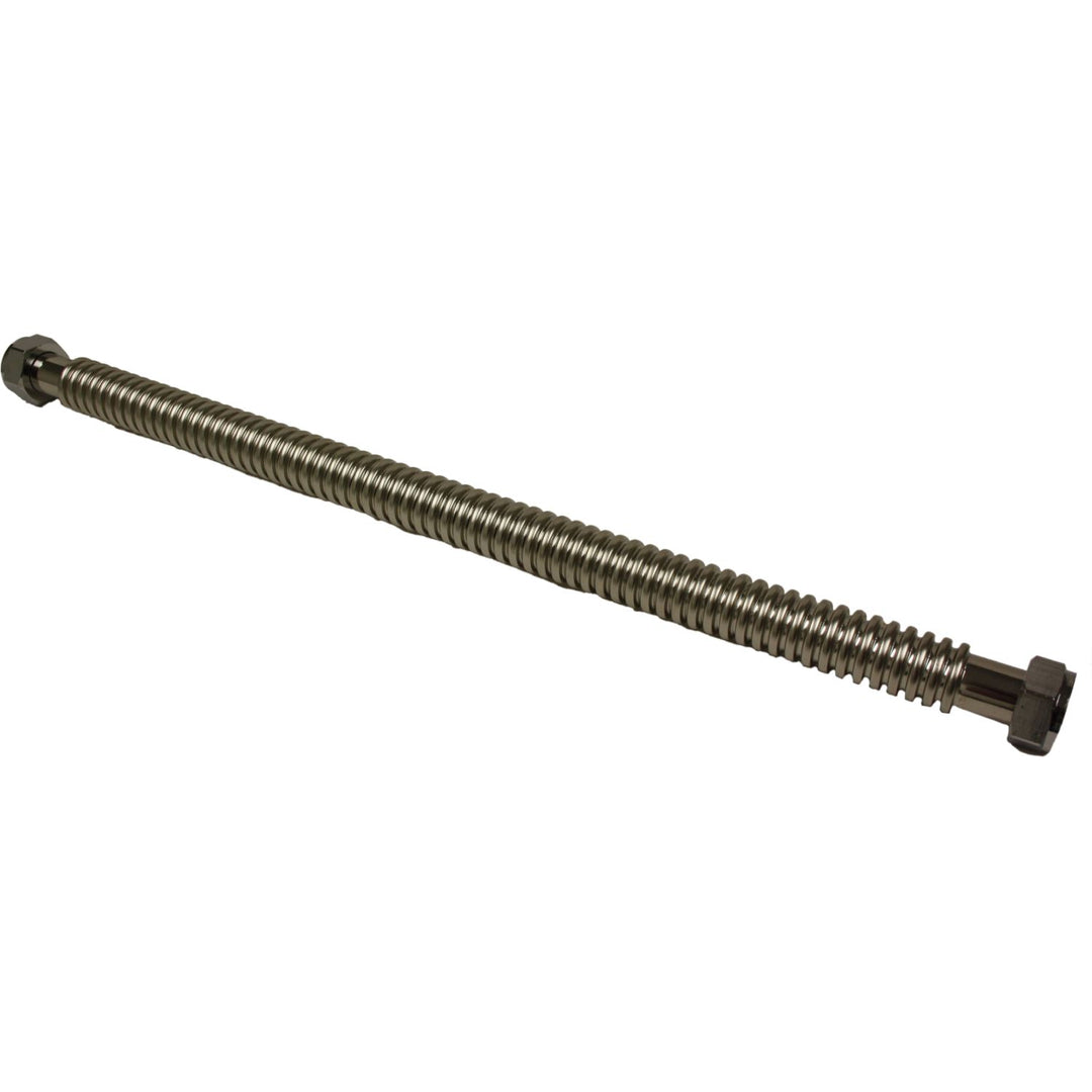1"x24" Stainless Steel Waterflex