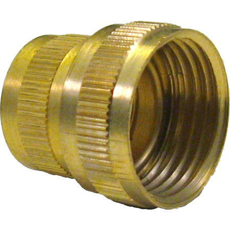 3/4" x 1/2" Garden Hose Thread x FIP Swivel