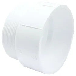 4" PVC Female Adapter DWV (Drain Waste and Vent) - FPT x Hub
