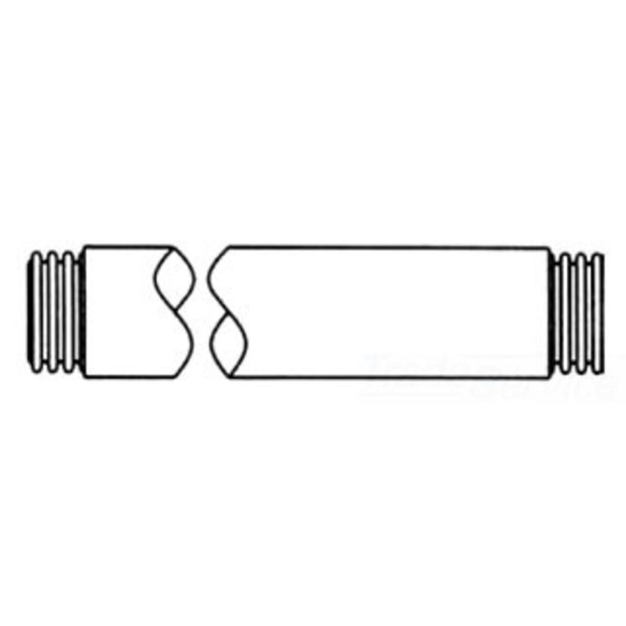 Ward 15C.WF50 1/2" x 50 Corrugated Stainless Tubing